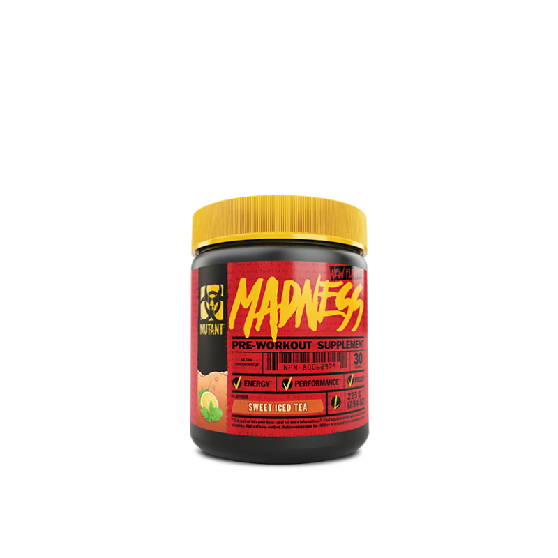 MUTANT Madness 30 serveringer Blue Raspberry