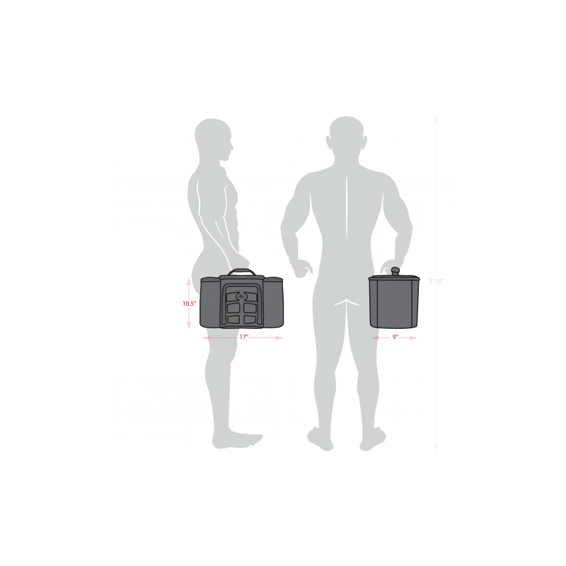6 PACK FITNESS - Innovator 300 - Stealth