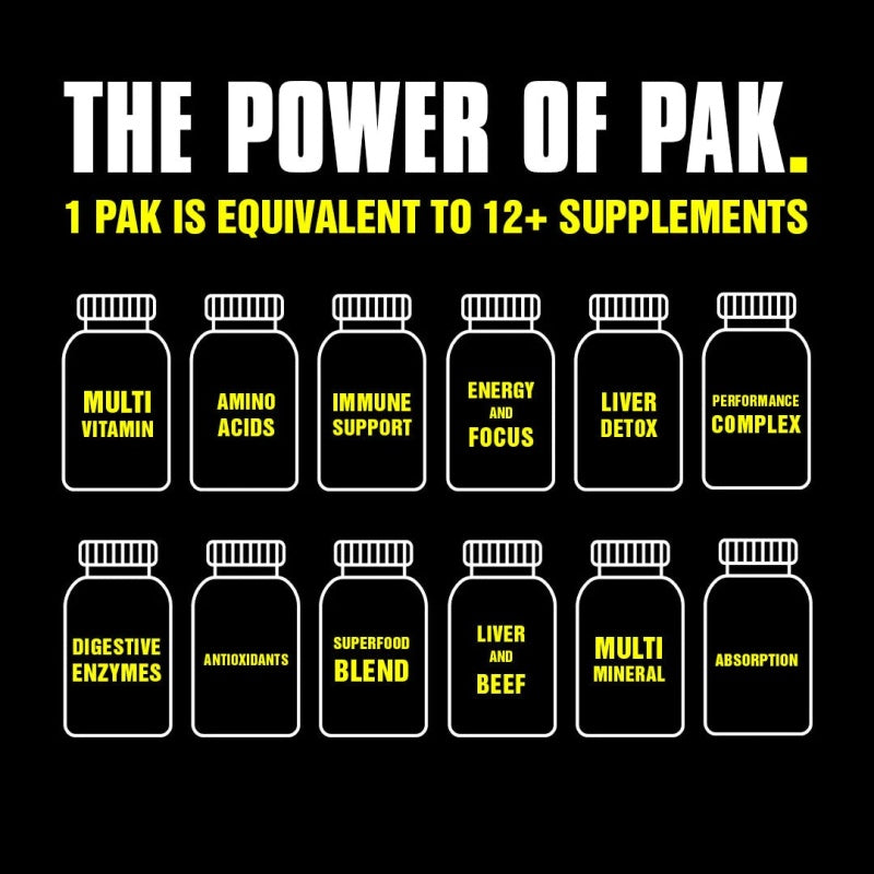UNIVERSAL NUTRITION Animal Pak 44 pak