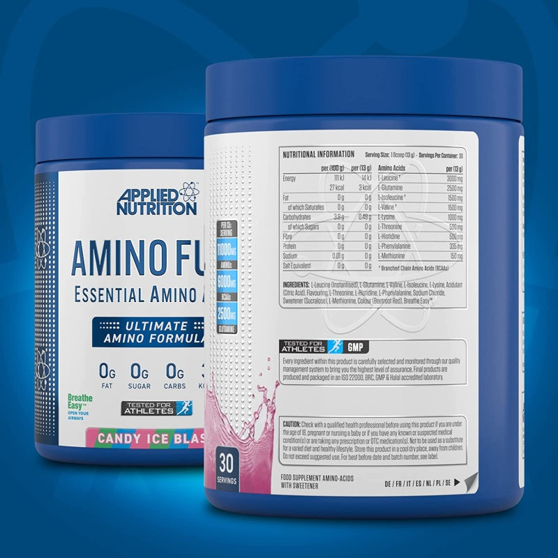 Applied Nutrition Amino Fuel EAA 390g Millions Cola Blast