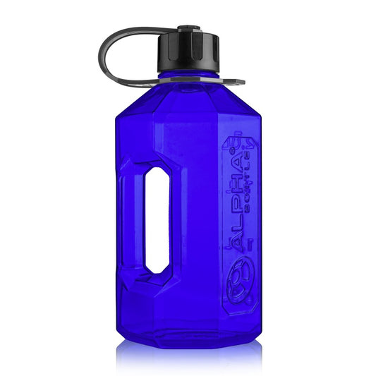 ALPHA DESIGNS XXL Jug 2400ml BLUE (black strap)