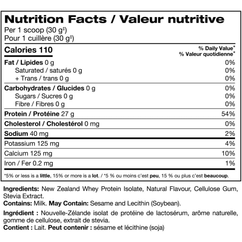 PERFECT Sports Diesel® New Zealand Valleproteinisolat 908g/2lbs Chocolate Wafer Crisp