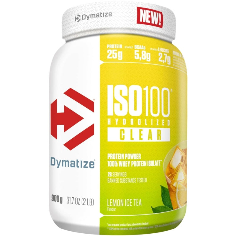DYMATIZE ISO100 Hydrolyzed Clear 900g