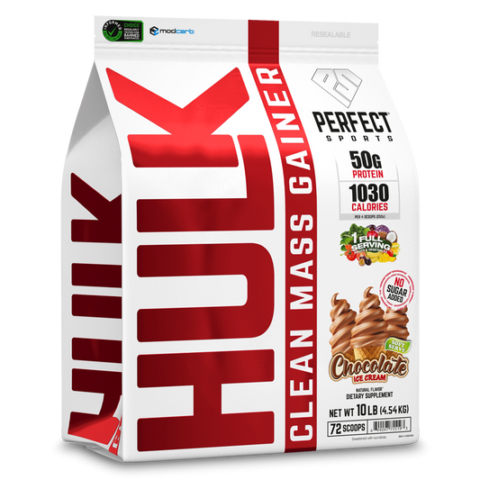 PERFECT Sports HULK Clean Mass Gainer 4,54 kg/10 lbs
