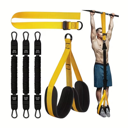iFit Pull-UP resistance bands Yellow/Black IFIT03