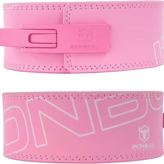 iFit Powerlifting Vægtløfterbælte (IFIT15 Pink) S
