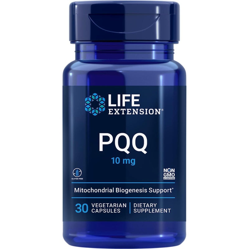 LIFE EXTENSION PQQ 10mg, 30 vegetabilske kapsler