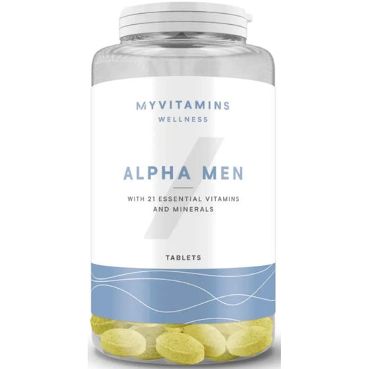MYVITAMINS Alpha Men Multivitamin 120 tab
