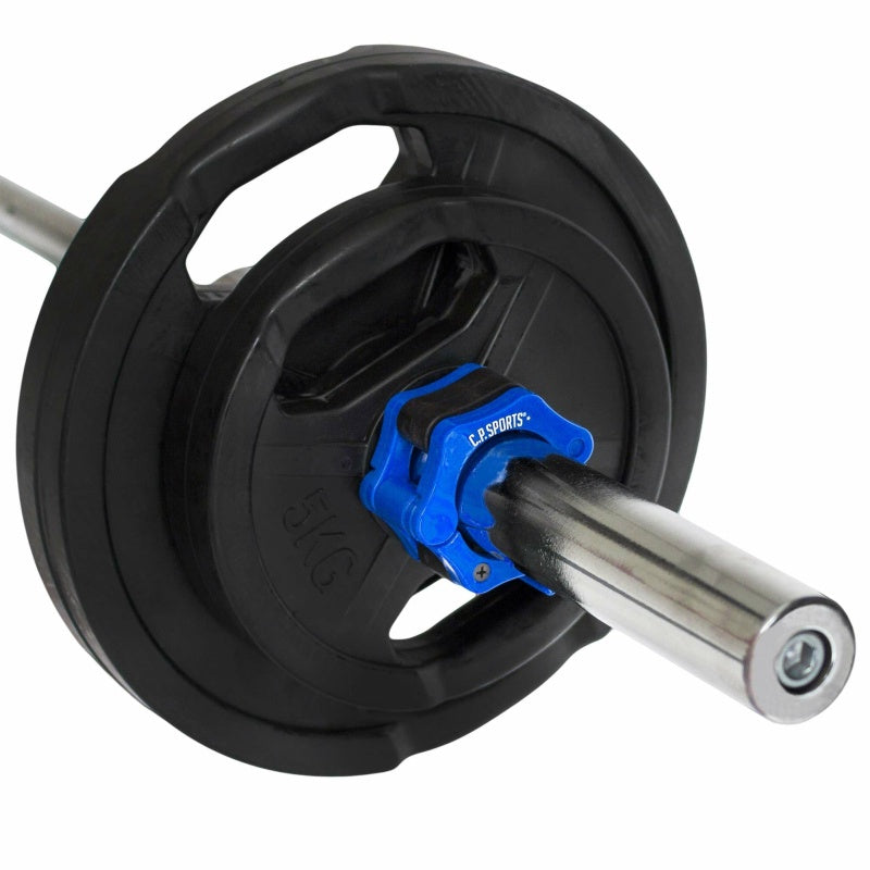 CP SPORTS Klemmehåndtag med quick release (vægtlåse) 50 mm (G36) 2 stk.