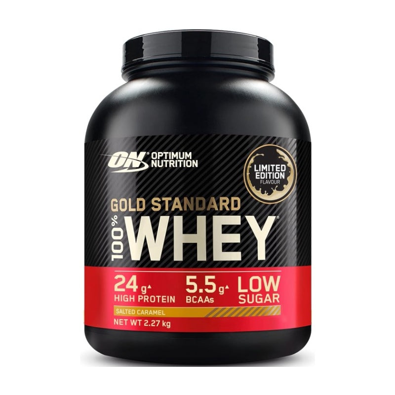 ON 100% Whey Gold Standard 4.5 lbs (2016g) Extreme Milk Chocolate