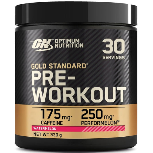 ON Gold Standard Pre Workout 30 portioner Kiwi BB 06/2025