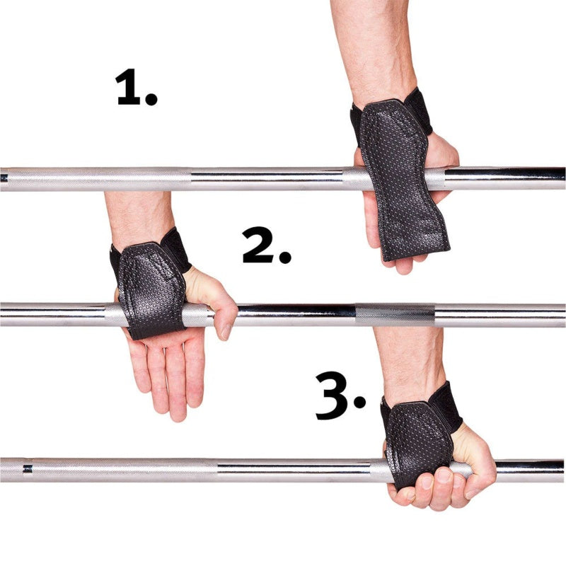 CP SPORTS Professionelle Træningsstropper (T14) Sort