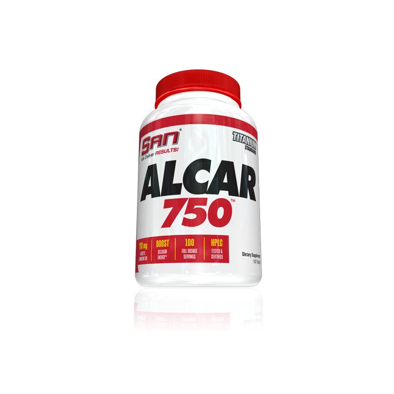 SAN ALCAR 750 100 tablets (Acetyl-L-Carnitine)