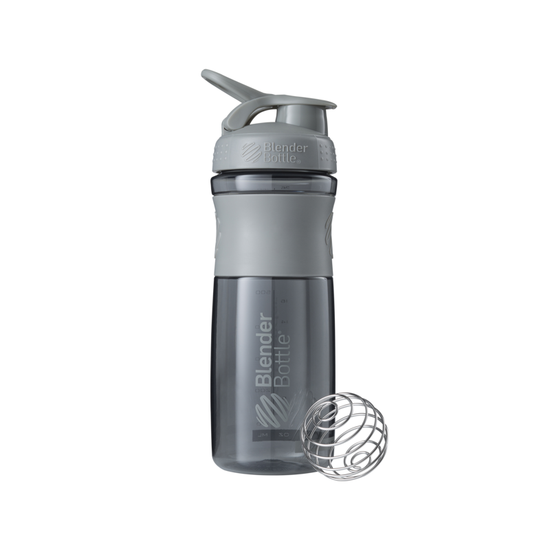 BLENDER BOTTLE Sportmixer 28oz / 828ml - PEBBLE GRÅ