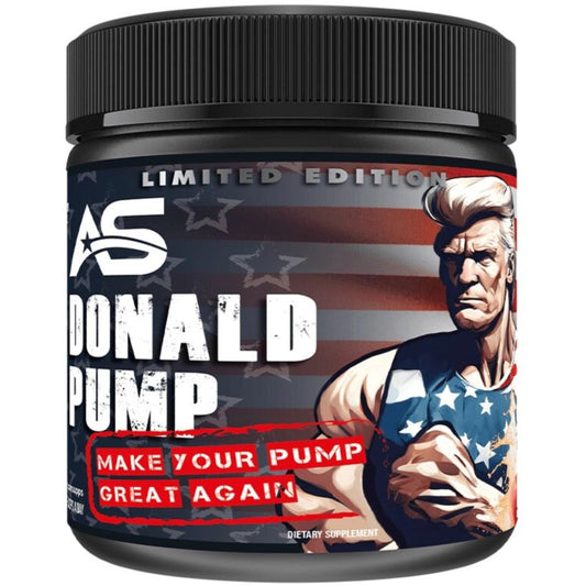 American Supps Donald Pump 510g Peach-Ice Tea