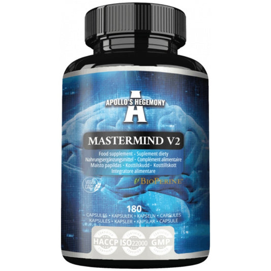 APOLLO´S HEGEMONY Mastermind v2 180 kapsler