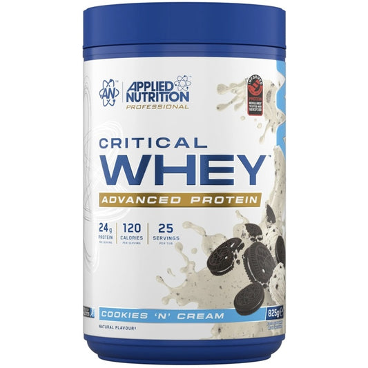 Applied Nutrition Critical Whey 825g/25 portioner Hvid Choko Hasselnød