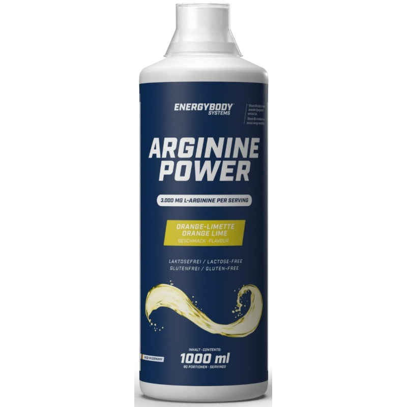ENERGYBODY Arginine Liquid 1000ml Orange Lime