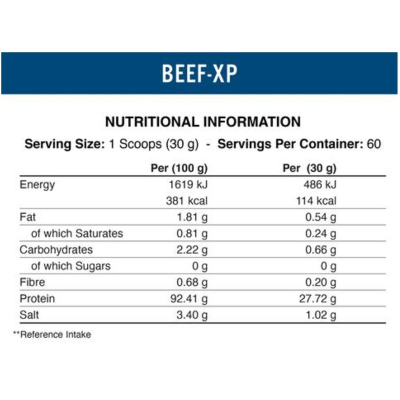 Applied Nutrition Beef-XP 30g PROV