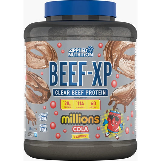 Applied Nutrition Beef-XP 1800g Blå Hallon