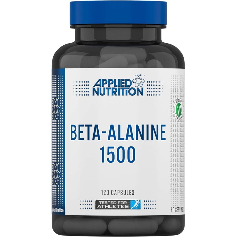 Applied Nutrition Beta-Alanine 1500mg - 120 kapsler