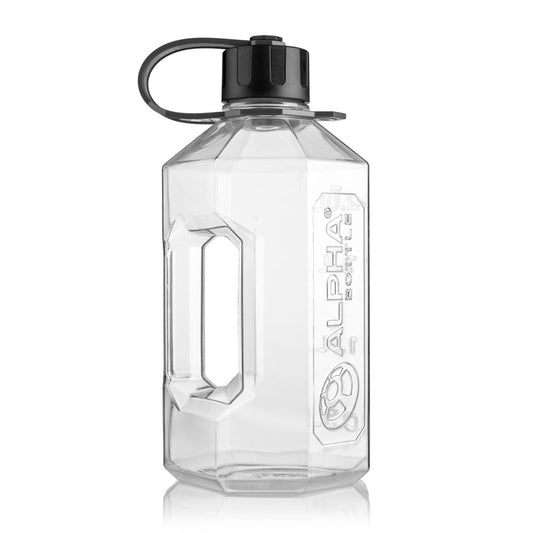 ALPHA DESIGNS XXL Jug 2400ml - Clear (black strap)