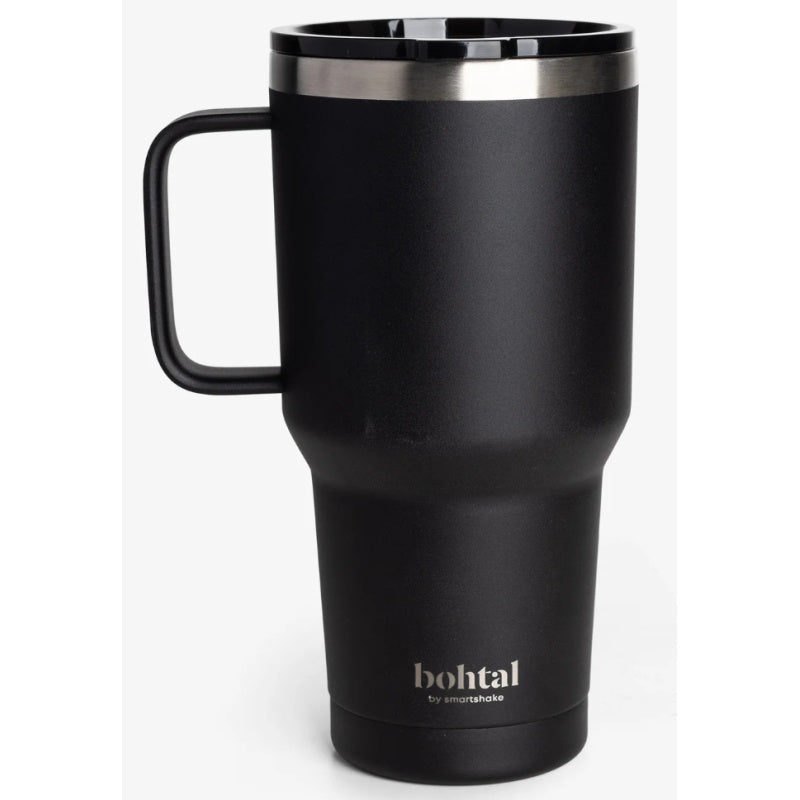 SMARTSHAKE Bohtal Insulated Nomad Tumbler - 900 ml Black