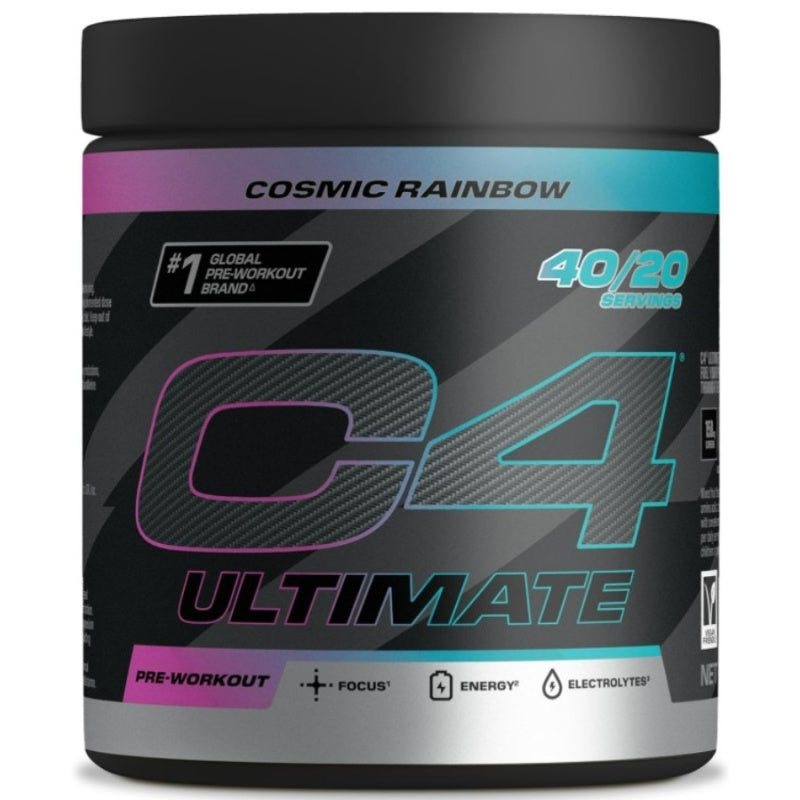 CELLUCOR C4 Ultimate 40/20servings/380g Tutti Frutti