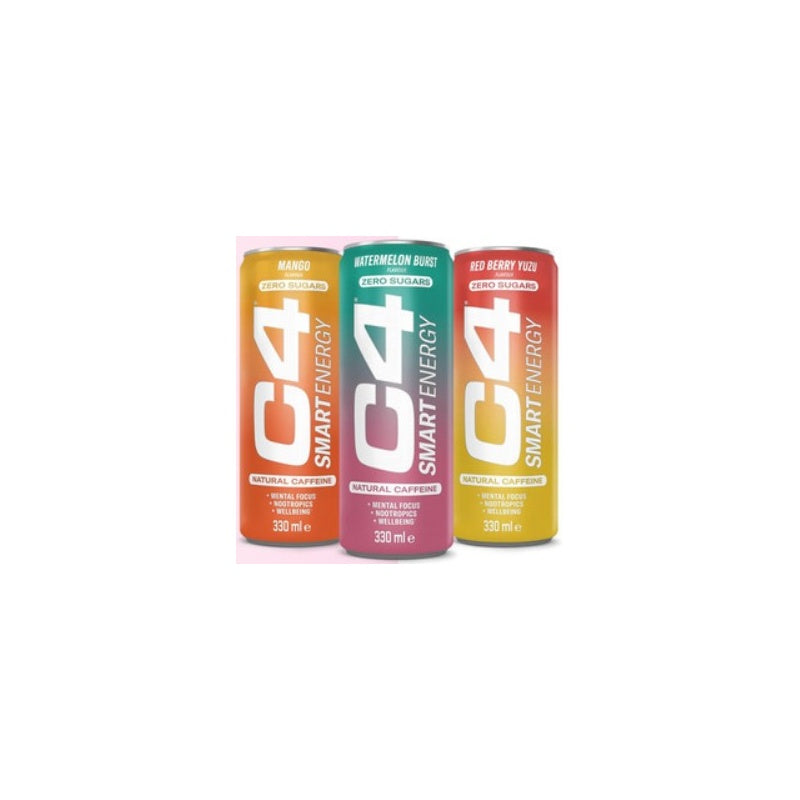 CELLUCOR C4 Smart Energy 330 ml Red Berry Yuzu
