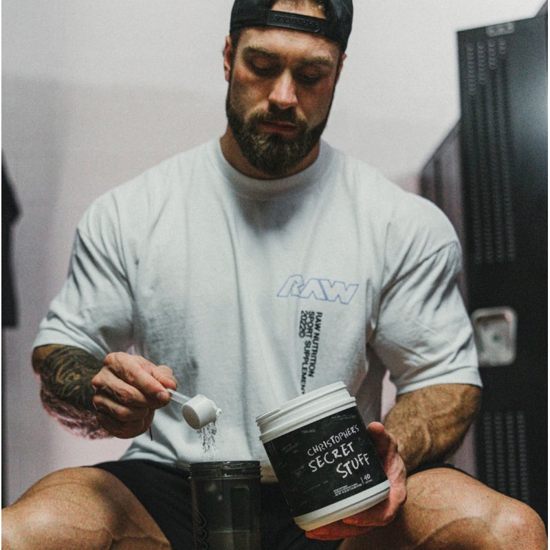 Raw Nutrition (CBUM) Thavage 518g 5 Peat (Red Gummy)