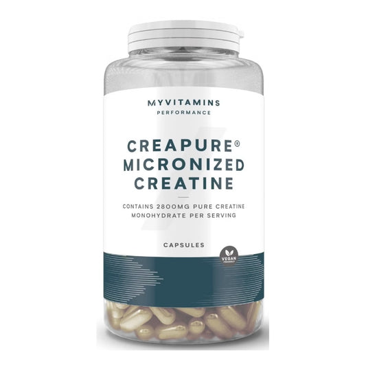 MYPROTEIN Creapure Micronized Creatine 245 capsules