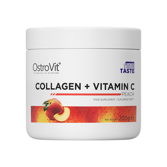 OstroVit Kollagen + Vitamin C 200g Cola och rom