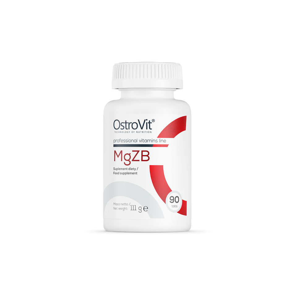 OstroVit MgZB 90 tabs (ZMA)