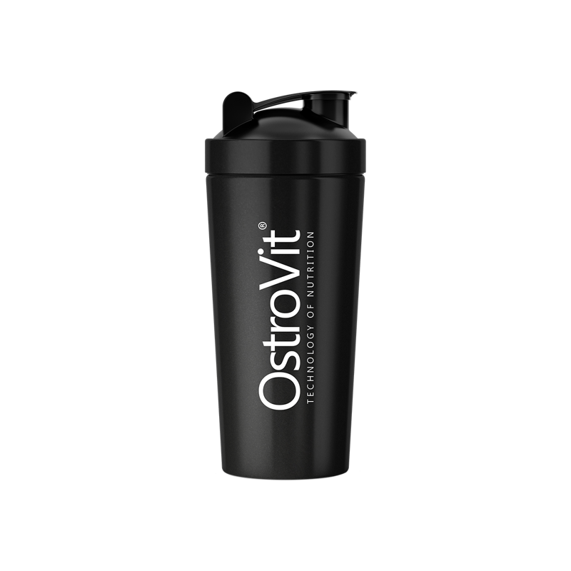 OstroVit STEEL shaker 750ml SORT
