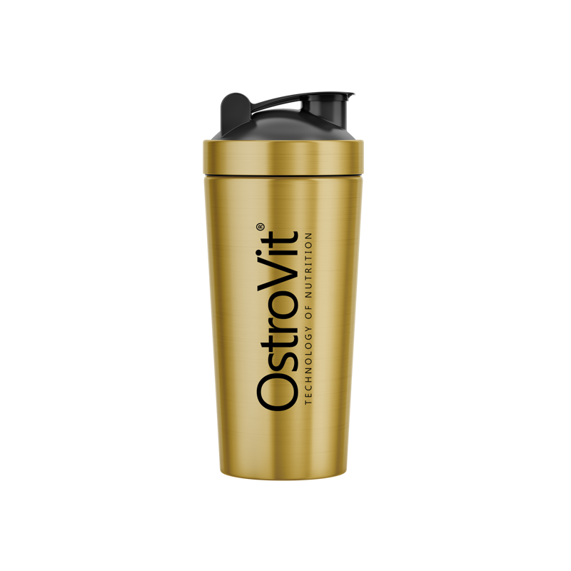 OstroVit STEEL shaker 750ml GULD