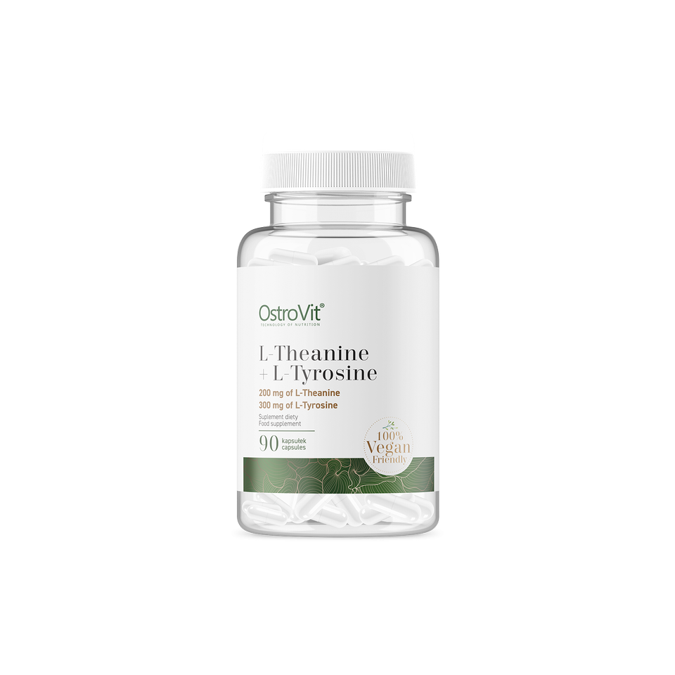 OstroVit Theanine + Tyrosine VEGE 90 kaps.