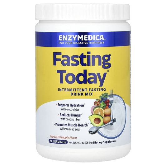 Enzymedica Fasting Today (Intermitterende Faste) 264g Tropical Pineapple