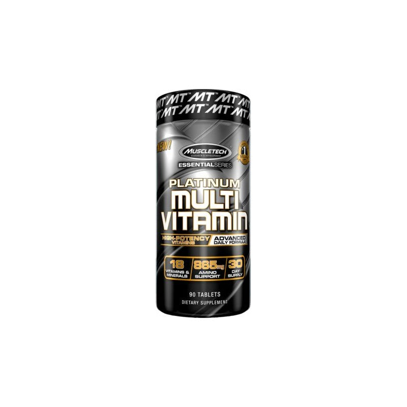 MUSCLETECH Platinum Multivitamin 90 kapslar