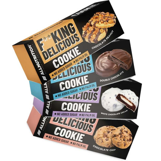 ALLNUTRITION Fitking Delicious Cookie 128g Cheesecake
