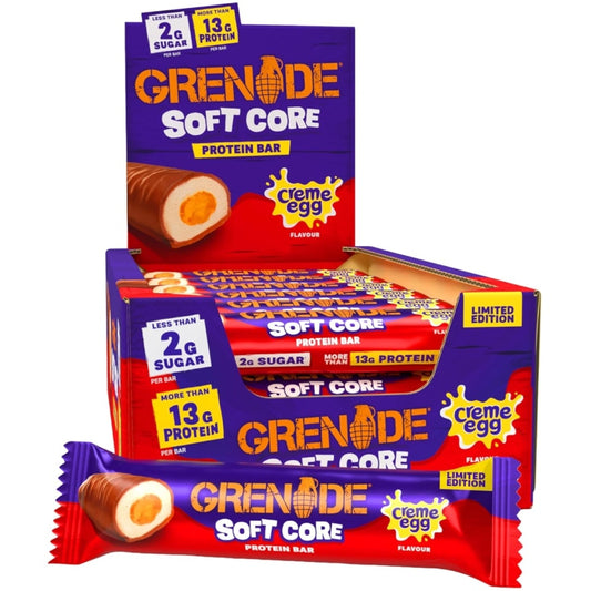 GRENADE Soft Core Proteinbar 45g Creme Egg