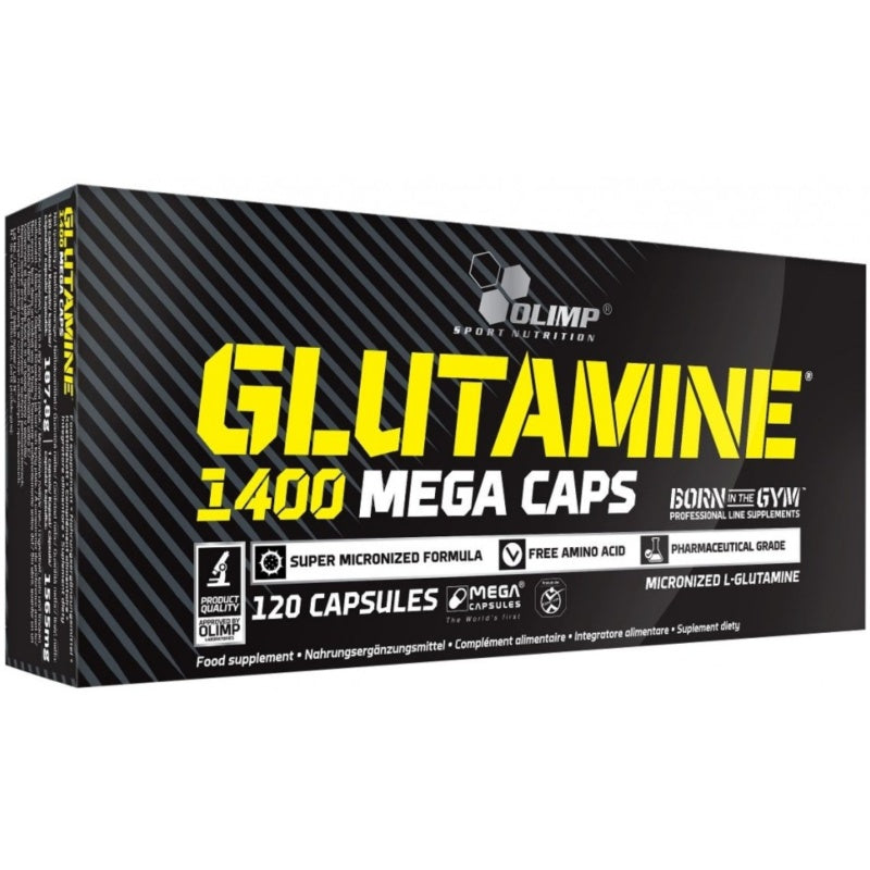 OLIMP Glutamine Mega Caps 120 kapsler