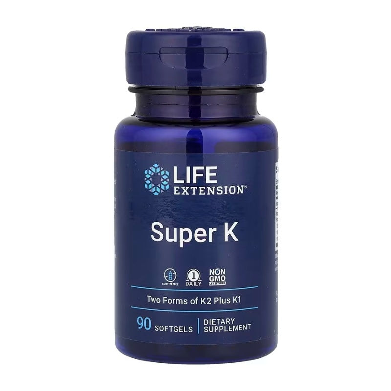 LIFE EXTENSION Super K - 90 softgels