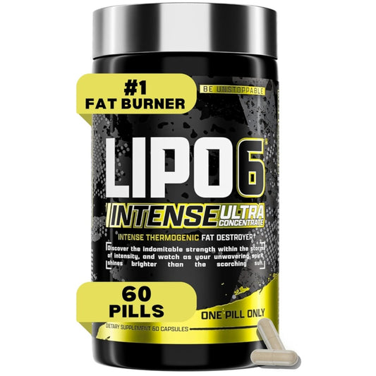 NUTREX Lipo 6 Black INTENSE UC 60kapsler