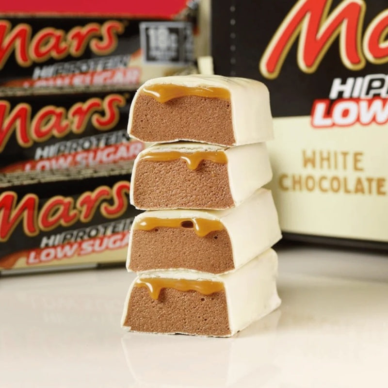 MARS High Protein Low Sugar 57g Hvid Chokolade