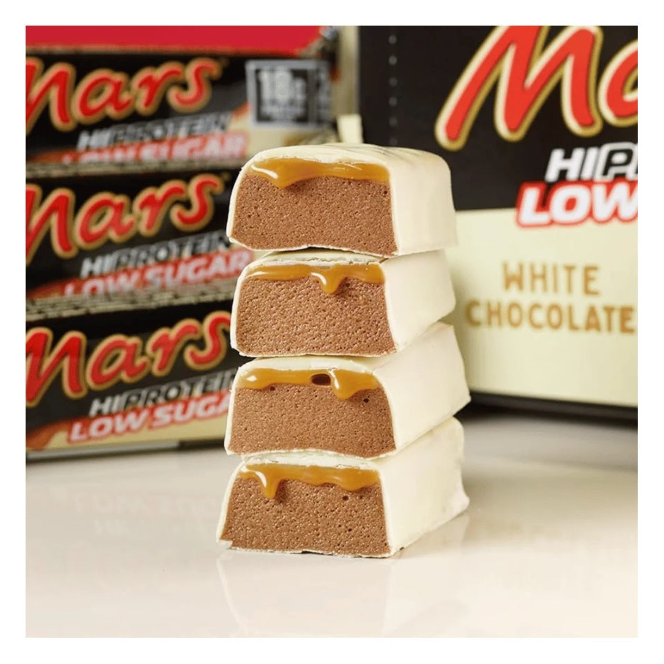 MARS High Protein Low Sugar 57g Hvid Chokolade