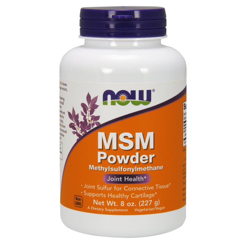 NOW FOODS MSM Pulver - 227 gram
