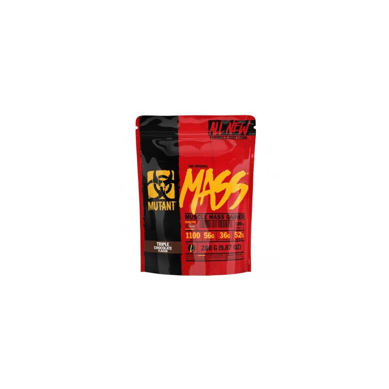 MUTANT Mass 280g - Triple Chocolate BB 06/2026