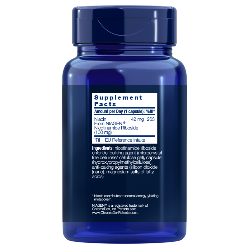 LIFE EXTENSION NAD+ Cell Formula 100 mg