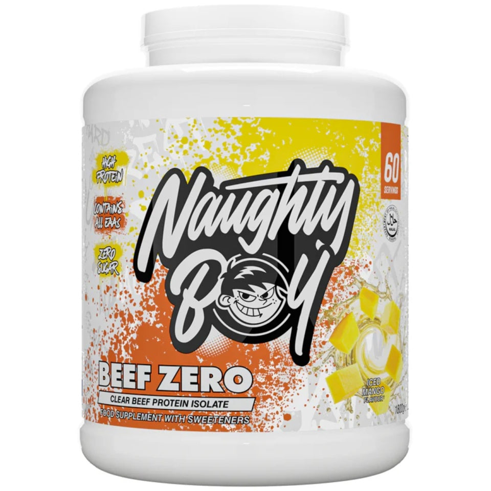 NAUGHTY BOY Beef Zero 1800g