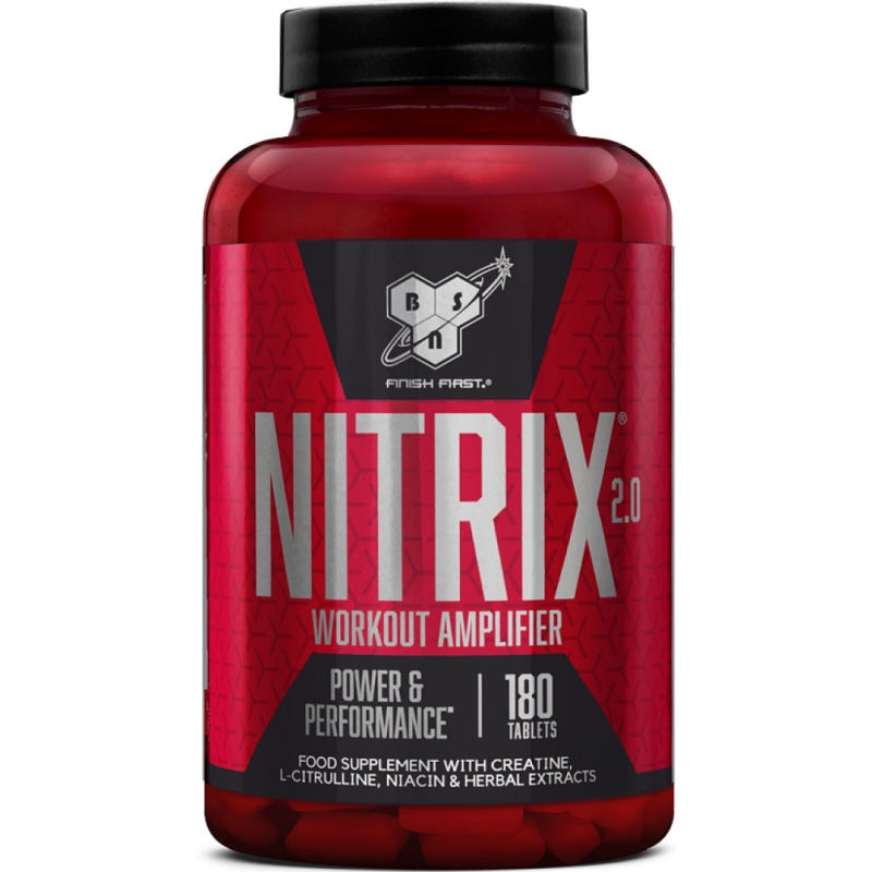 BSN Nitrix 2.0 180 tabs